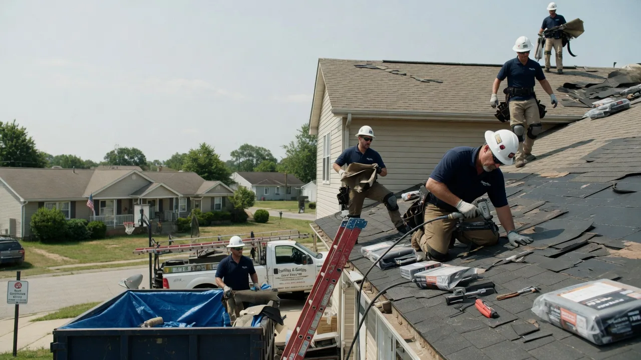 Roof Replacement in Elk Mound, WI near me
